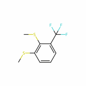 (3-(Trifluoromethyl)-1,2-phenylene)bis(methylsulfane)