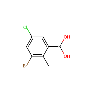 (3-Bromo-5-chloro-2-methylphenyl)boronic acid