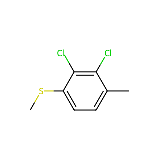 (2,3-Dichloro-4-methylphenyl)(methyl)sulfane