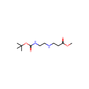 Methyl 3-((2-((tert-butoxycarbonyl)amino)ethyl)amino)propanoate
