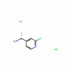 (R)-1-(2-Chloropyridin-4-yl)ethan-1-amine dihydrochloride
