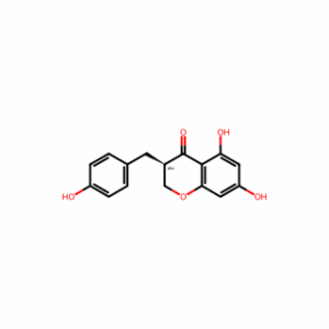 (3R)-2,3-Dihydro-5,7-dihydroxy-3-[(4-hydroxyphenyl)methyl]-4H-1-benzopyran-4-o