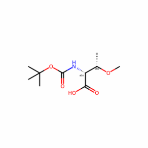(2R,3S)-2-((tert-Butoxycarbonyl)amino)-3-methoxybutanoic acid