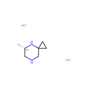 (S)-5-Methyl-4,7-diazaspiro[2.5]octane dihydrochloride