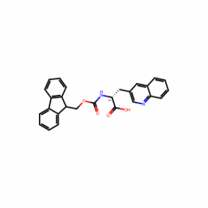 (R)-2-((((9H-Fluoren-9-Yl)Methoxy)Carbonyl)Amino)-3-(Quinolin-3-Yl)Propanoic Acid