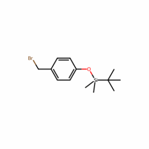 (4-(Bromomethyl)phenoxy)(tert-butyl)dimethylsilane