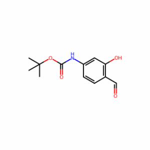 tert-Butyl (4-formyl-3-hydroxyphenyl)carbamate