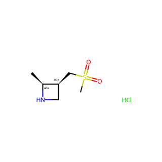 (2S,3S)-2-methyl-3-(methylsulfonylmethyl)azetidine;hydrochloride