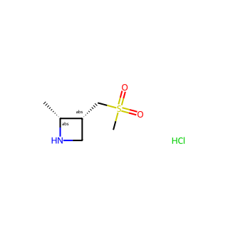 (2R,3R)-2-methyl-3-(methylsulfonylmethyl)azetidine;hydrochloride