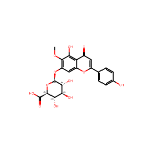 Hispidulin 7-glucuronide