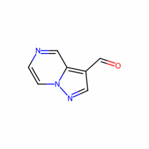 Pyrazolo[1,5-a]pyrazine-3-carbaldehyde