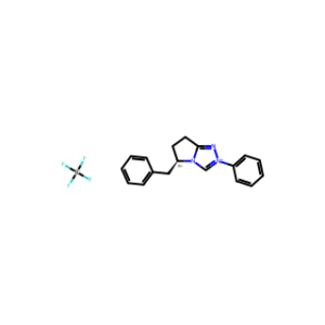 (R)-5-Benzyl-2-phenyl-6,7-dihydro-5H-pyrrolo[2,1-c][1,2,4]triazol-2-ium tetrafluoroborate