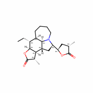 (2R,31R,7aR,8R,8aS,11S,11aS,11bR)-8-Ethyl-11-methyl-2-((2R,4S)-4-methyl-5-oxotetrahydrofuran-2-yl)dodecahydroazepino[3,2,1-hi]furo[3,2-e]indol-10(2H)-one