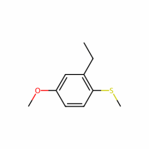 (2-Ethyl-4-methoxyphenyl)(methyl)sulfane
