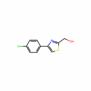 (4-(4-Chlorophenyl)thiazol-2-yl)methanol