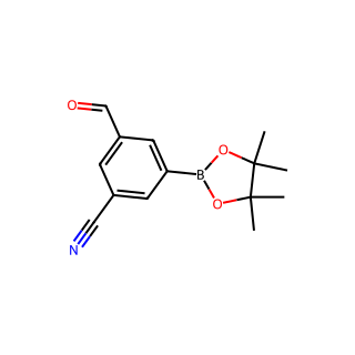 (3-CYANO-5-FORMYLPHENYL)BORONIC ACID PINACOL ESTER