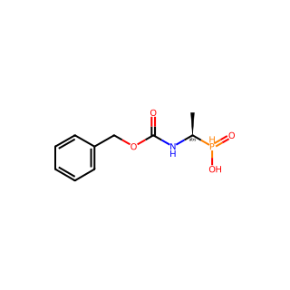 (R)-1-(N-benzyloxycarbonylamino)ethylphosphinic acid