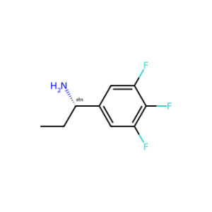 (S)-1-(3,4,5-trifluorophenyl)propan-1-amine