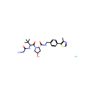 (S,R,S)-AHPC-C1-NH2 HCl