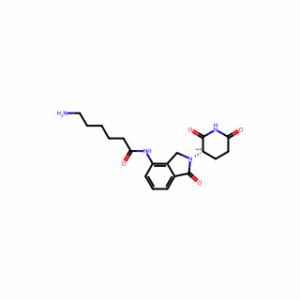 Lenalidomide-CO-C5-amine HCl