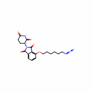 Thalidomide-O-C6-azide