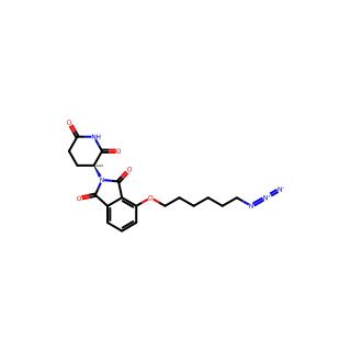 Thalidomide-O-C6-azide