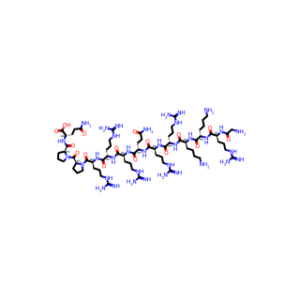 HIV-1 TAT (48-60)