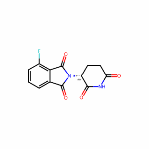 (R)-2-(2,6-Dioxopiperidin-3-yl)-4-fluoroisoindoline-1,3-dione