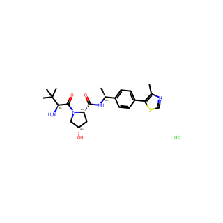 (2S,4S)-4-Hydroxy-N-((S)-1-(4-(4-methylthiazol-2-yl)phenyl)ethyl)pyrrolidine-2-carboxamide Hydrochloride