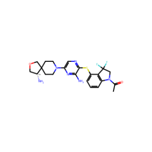 (S)-1-(4-((3-amino-5-(4-amino-2-oxa-8-azaspiro[4.5]decan-8-yl)pyrazin-2-yl)thio)-3,3-difluoroindolin-1-yl)ethan-1-one