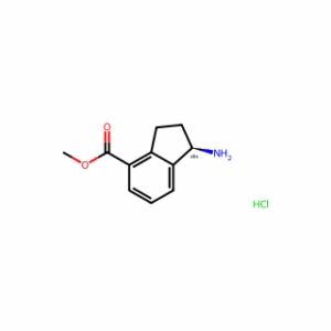 Methyl (R)-1-amino-2,3-dihydro-1H-indene-4-carboxylate hydrochloride