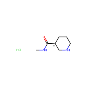 (3S)-N-methylpiperidine-3-carboxamide;hydrochloride