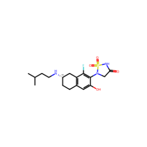 (S)-5-(1-Fluoro-3-hydroxy-7-(isopentylamino)-5,6,7,8-tetrahydronaphthalen-2-yl)-1,2,5-thiadiazolidin-3-one 1,1-dioxide