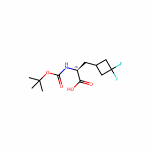 (2S)-2-(tert-butoxycarbonylamino)-3-(3,3-difluorocyclobutyl)propanoic acid
