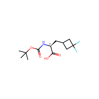 (2S)-2-(tert-butoxycarbonylamino)-3-(3,3-difluorocyclobutyl)propanoic acid