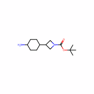 tert-Butyl 3-(4-aminocyclohexyl)azetidine-1-carboxylate
