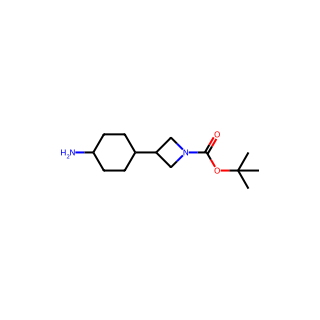 tert-Butyl 3-(4-aminocyclohexyl)azetidine-1-carboxylate