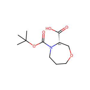 (S)-4-(tert-Butoxycarbonyl)-1,4-oxazepane-3-carboxylic acid