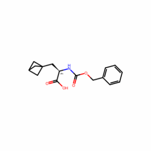 (2R)-2-(benzyloxycarbonylamino)-3-(1-bicyclo[1.1.1]pentanyl)propanoic acid