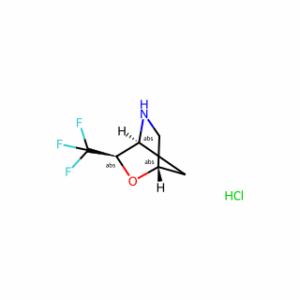 (1S,3R,4S)-3-(trifluoromethyl)-2-oxa-5-azabicyclo[2.2.1]heptane hydrochloride