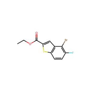 ethyl 4-bromo-5-fluoro-benzothiophene-2-carboxylate