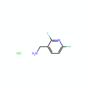 (2,6-Difluoro-3-pyridyl)methanamine hydrochloride