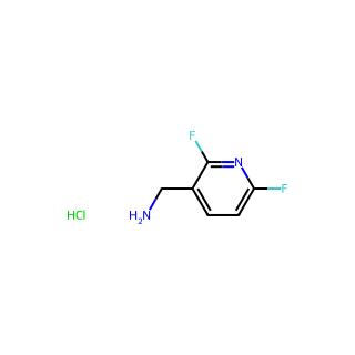 (2,6-Difluoro-3-pyridyl)methanamine hydrochloride