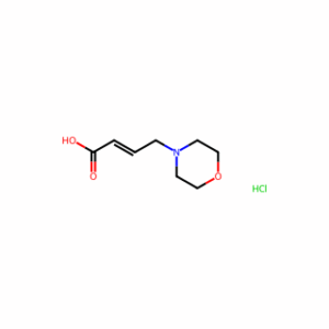 (E)-4-morpholinobut-2-enoic acid hydrochloride