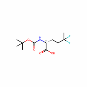 (R)-2-((tert-Butoxycarbonyl)amino)-5,5-difluorohexanoic acid