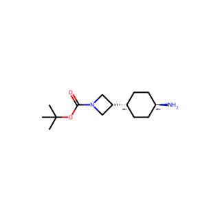 tert-butyl trans-3-(4-aminocyclohexyl)azetidine-1-carboxylate