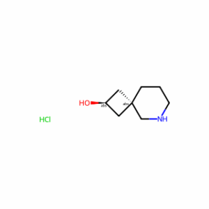 (2S,4R)-6-AZASPIRO[3.5]NONAN-2-OL HYDROCHLORIDE