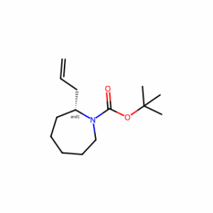 tert-butyl 2-allylazepane-1-carboxylate