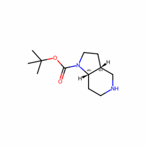 tert-butyl (3aR,7aS)-2,3,3a,4,5,6,7,7a-octahydropyrrolo[3,2-c]pyridine-1-carboxylate