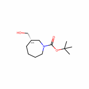 tert-butyl 3-(hydroxymethyl)azepane-1-carboxylate